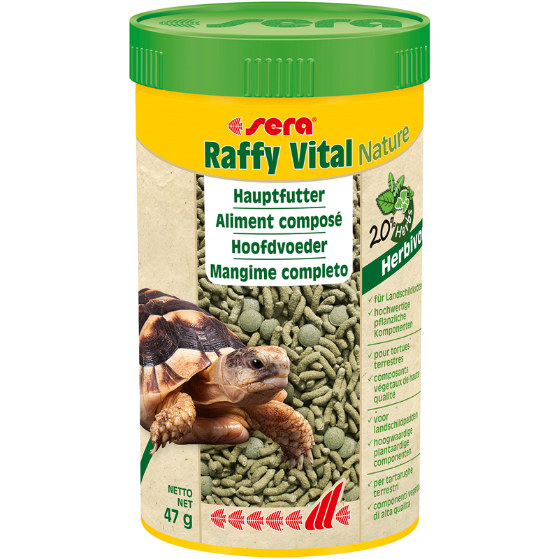 sera Raffy Vital Nature 250 ml / 47 g