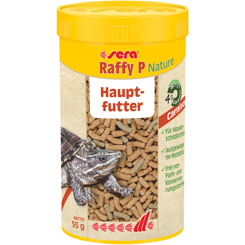 sera Raffy P Nature 250 ml / 55 g