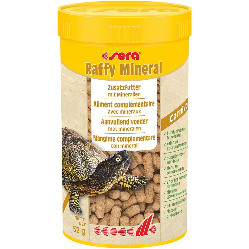 sera Raffy Mineral 250 ml / 52 g