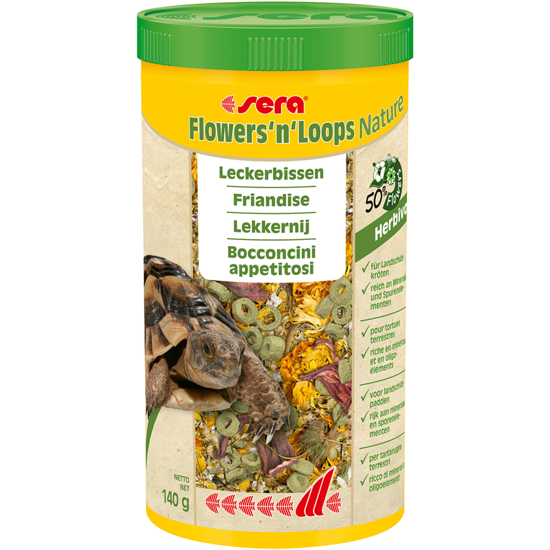 sera Flowers´n´Loops 1000 ml / 140 g