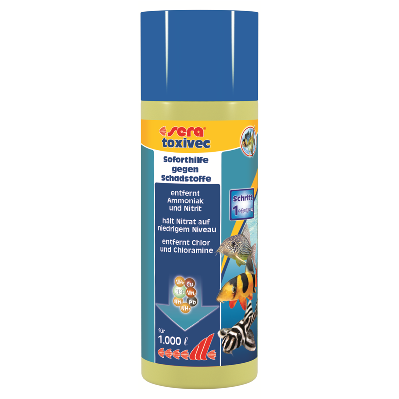 sera toxivec 250 ml