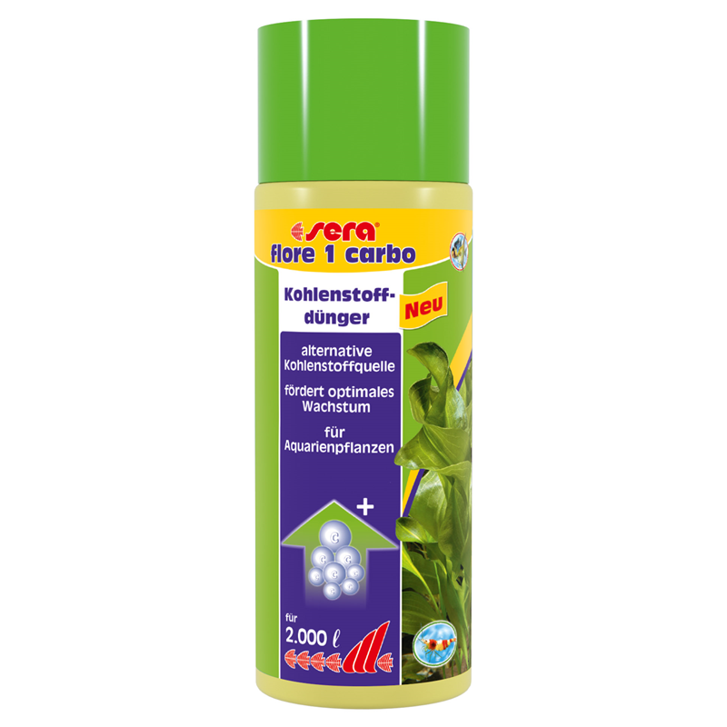 sera flore 1 carbo 500 ml