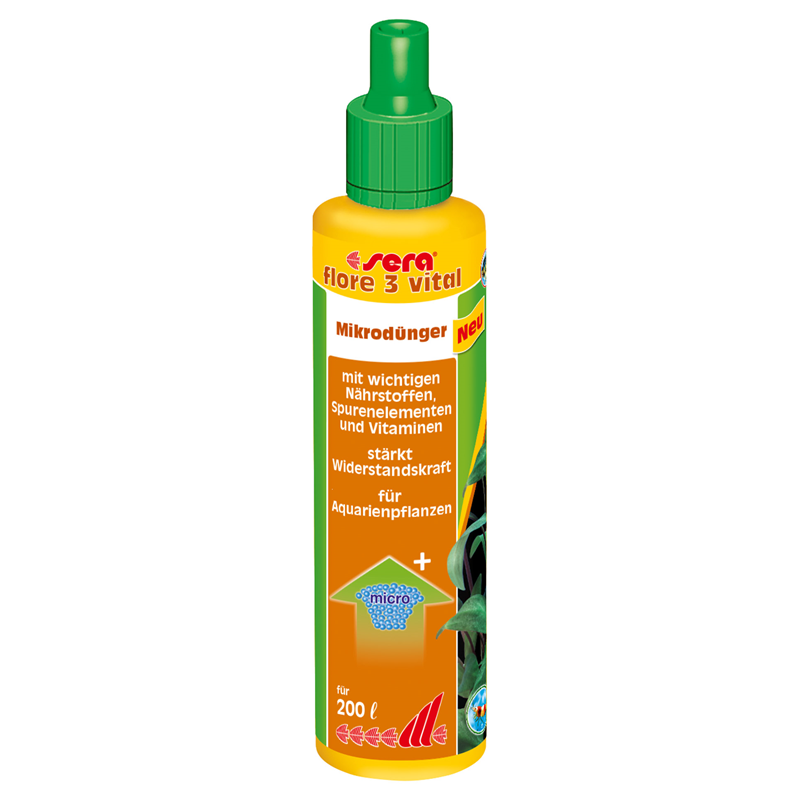 sera flore 3 vital 50 ml