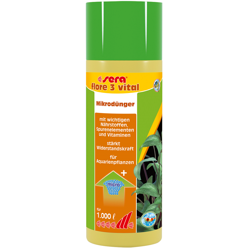 sera flore 3 vital 250 ml