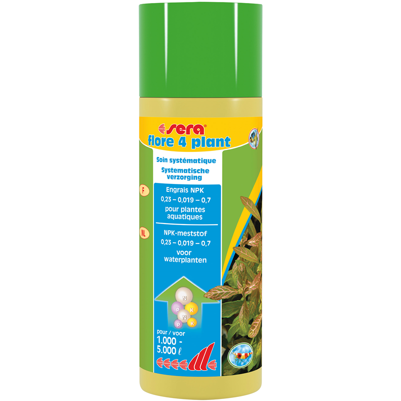 sera flore 4 plant 250 ml