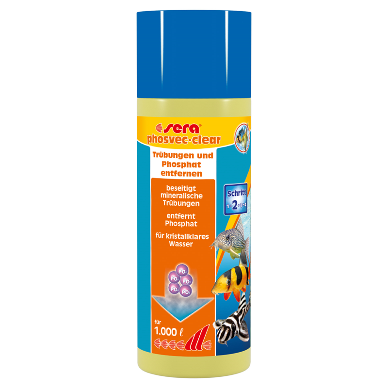 sera phosvec-clear 250 ml