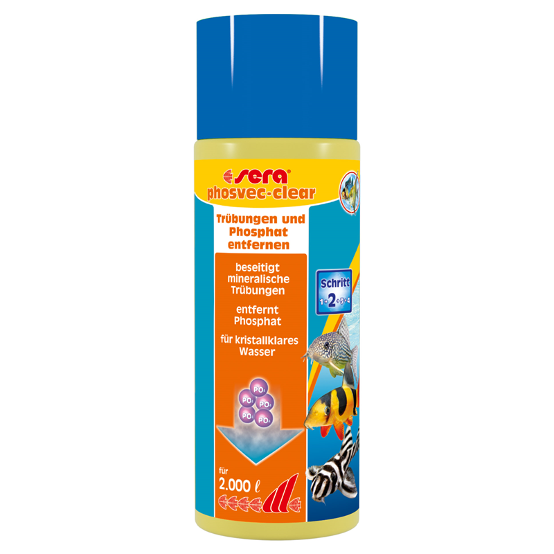sera phosvec-clear 500 ml