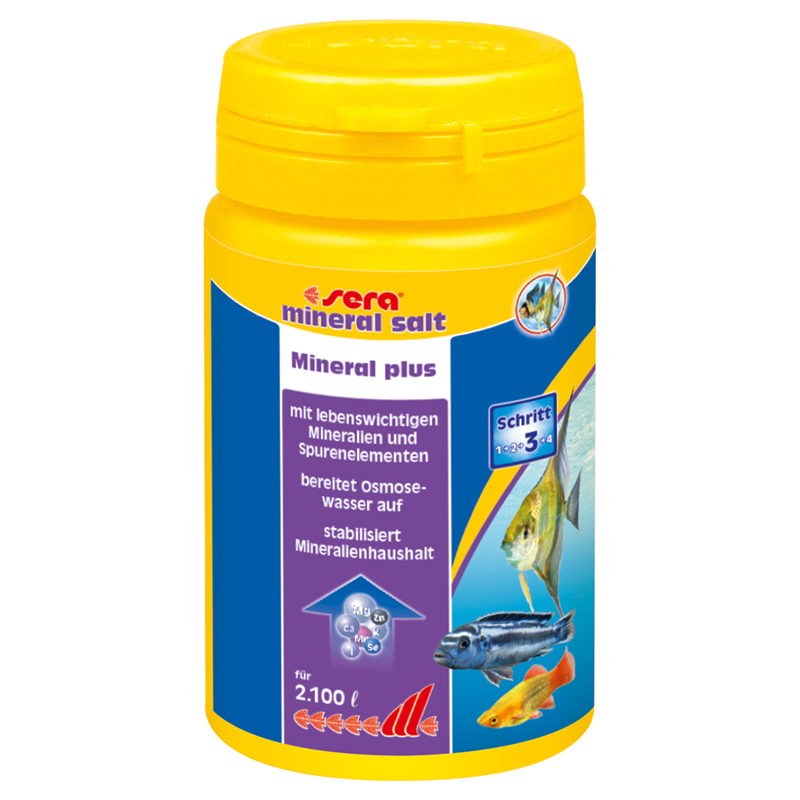 sera mineral salt 105 g