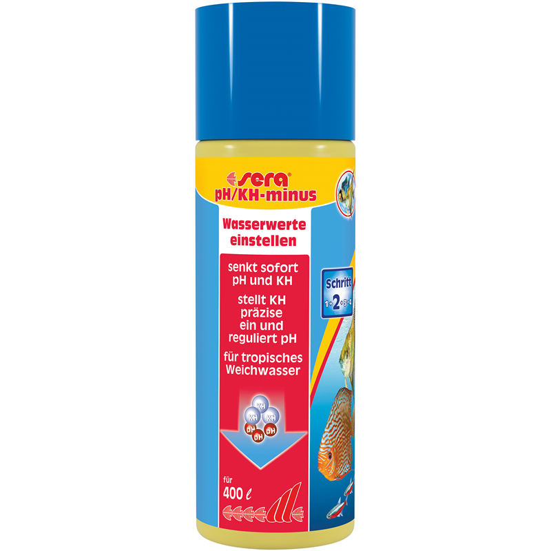 sera pH/KH-minus 100 ml