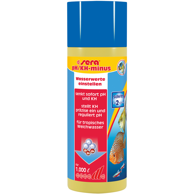 sera pH/KH-minus 250 ml