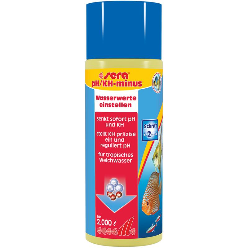 sera pH/KH-minus 500 ml