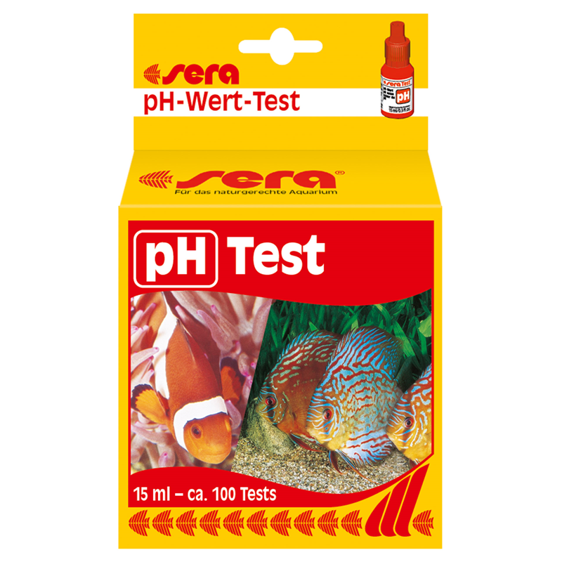 sera PH Test 15 ml