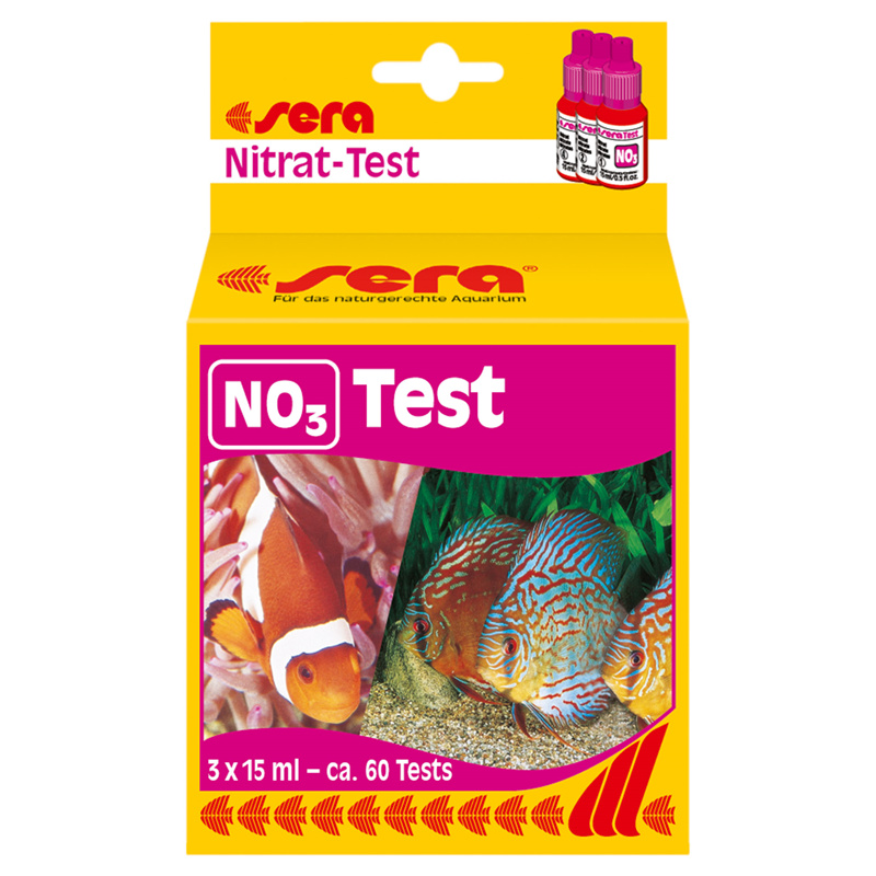 sera Nitrate Test 15 ml