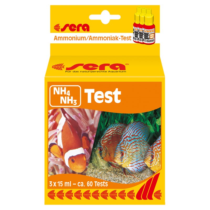 sera Ammonia Test 15 ml