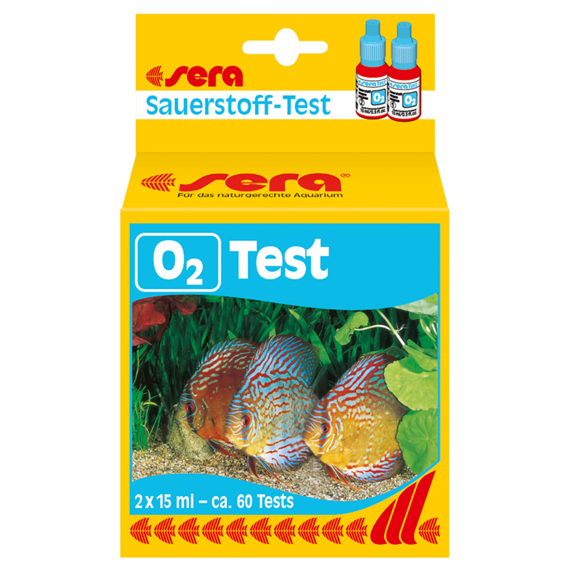 sera Oxygen Test 15 ml
