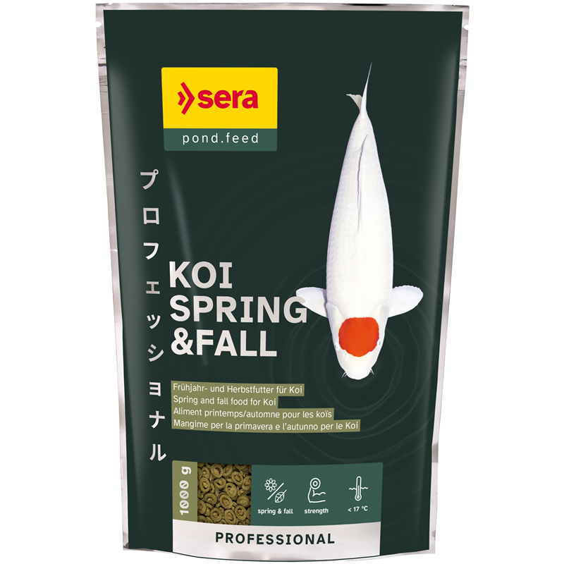 sera Koi Professional Spring & Fall 1 kg