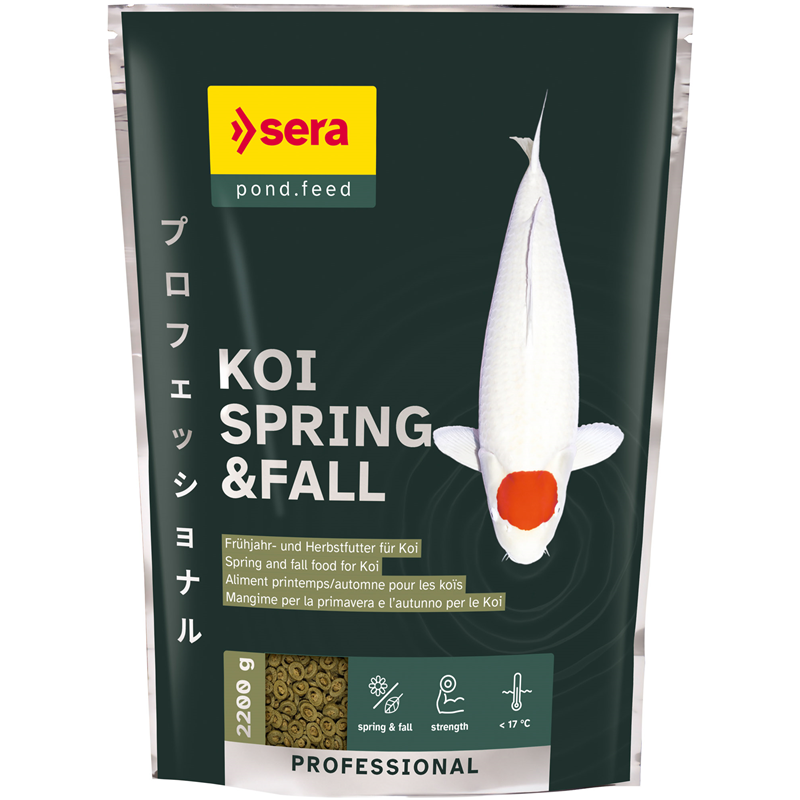 sera Koi Professional Spring & Fall 2,2 kg