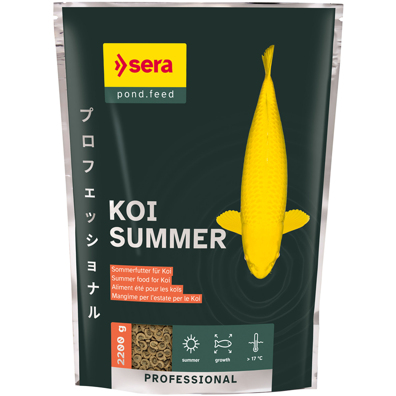 sera Koi Professional Summer 2,2 kg