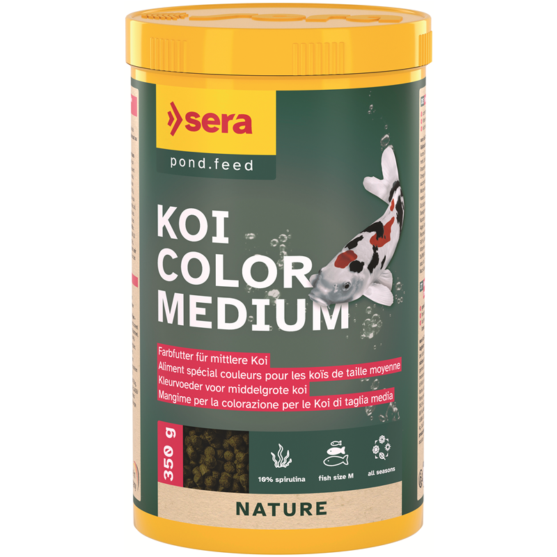 sera Koi Color Medium 1000 ml / 350 g