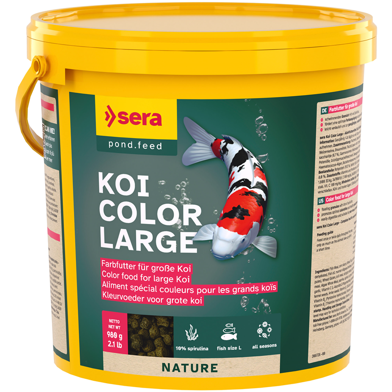 sera Koi Color Large 3,8 l / 980 g
