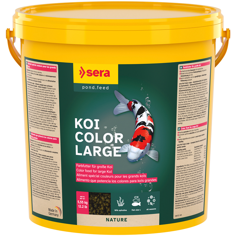 sera Koi Color Large 21 l / 5,55 kg