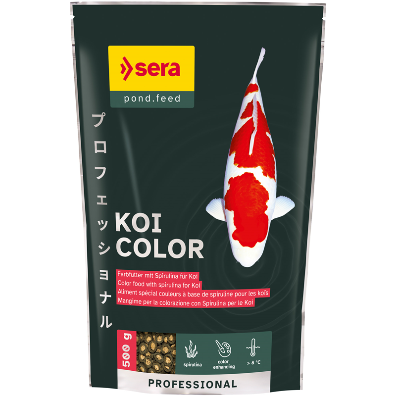 sera Koi Professional Color 500 g