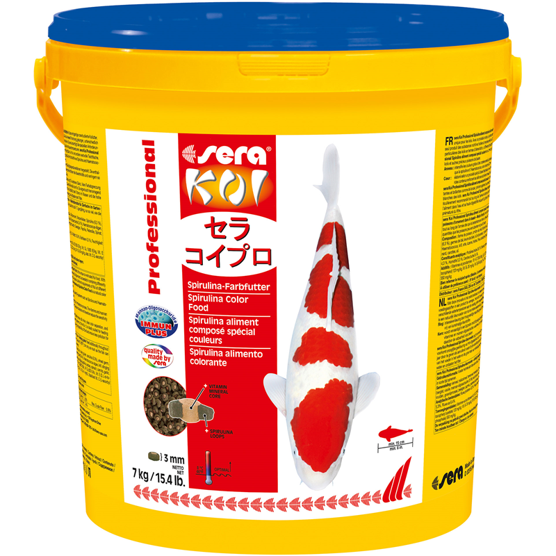sera Koi Professional Color 7 kg