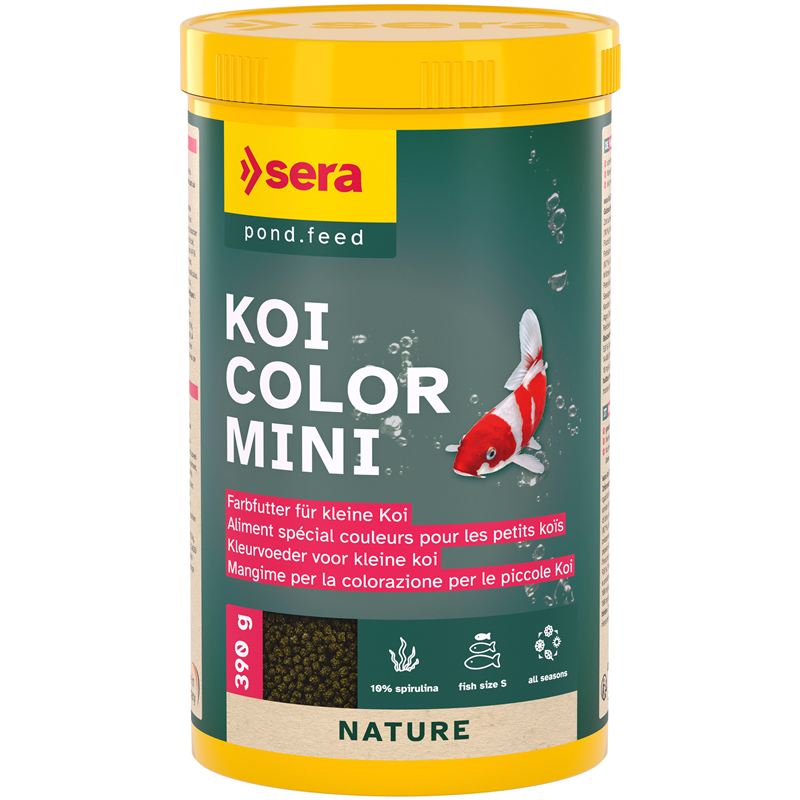 sera Koi Color Mini 1 l  / 390 g