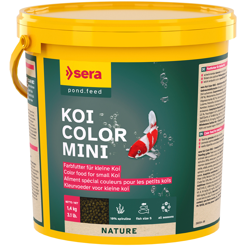 sera Koi Color Mini 3,8 l / 1,4 kg