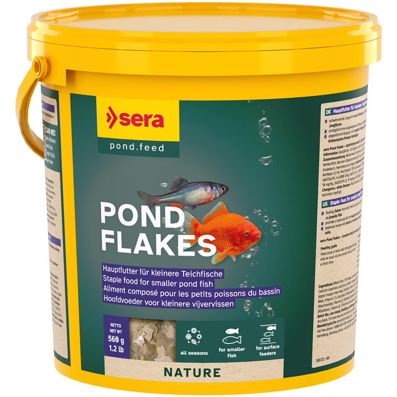 sera Pond Flakes 3,8 l / 560 g