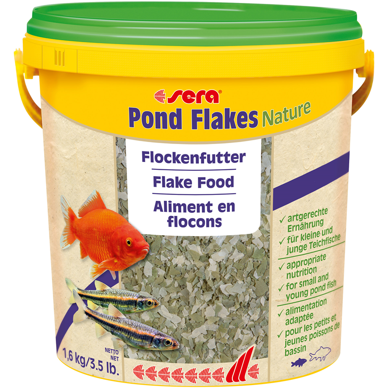 sera Pond Flakes 10 l / 1,6 kg