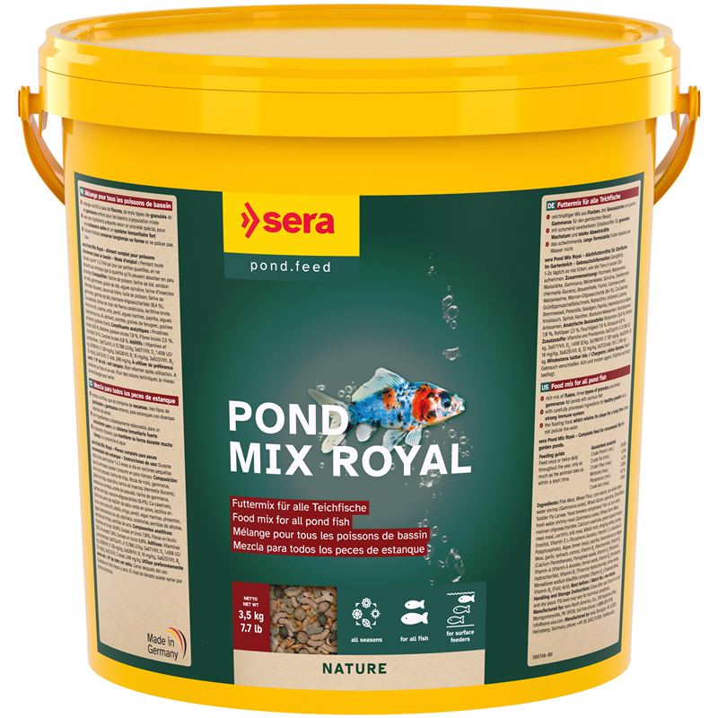 sera Pond Mix Royal 21 l / 3,5 kg