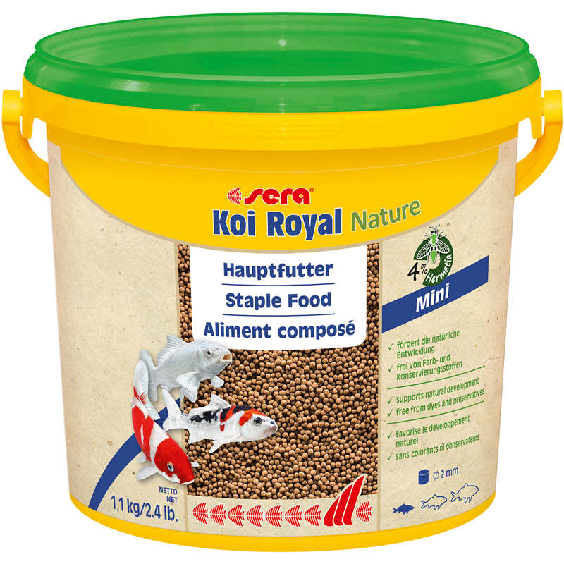 sera Koi Royal Mini 3,8 l / 1,1 kg
