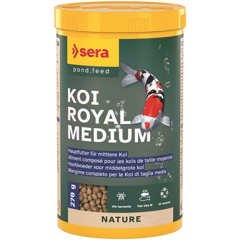 sera Koi Royal Medium 1 l / 270 g