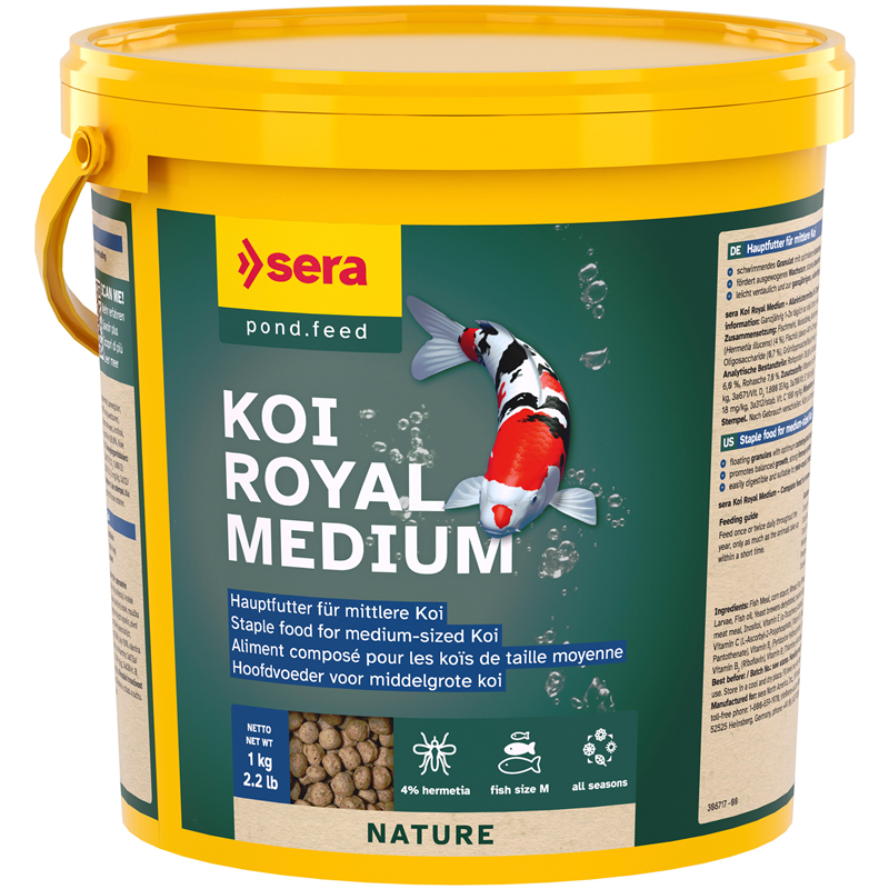 sera Koi Royal Medium 3,8 l / 1 kg