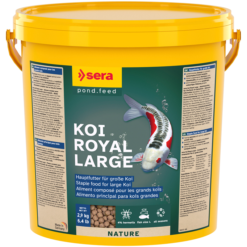 sera Koi Royal Large 10 l / 2,9 kg