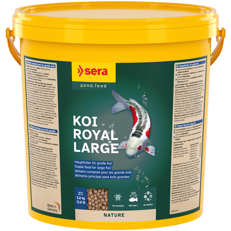sera Koi Royal Large 21 l / 5,8 kg