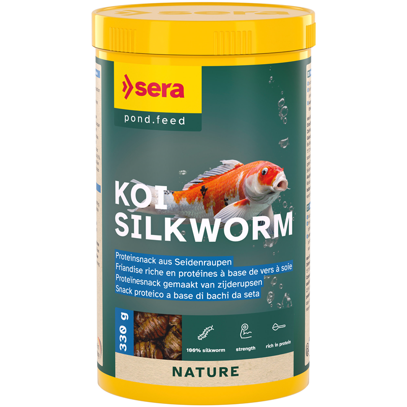 sera Koi Silkworm 1 l / 330 g