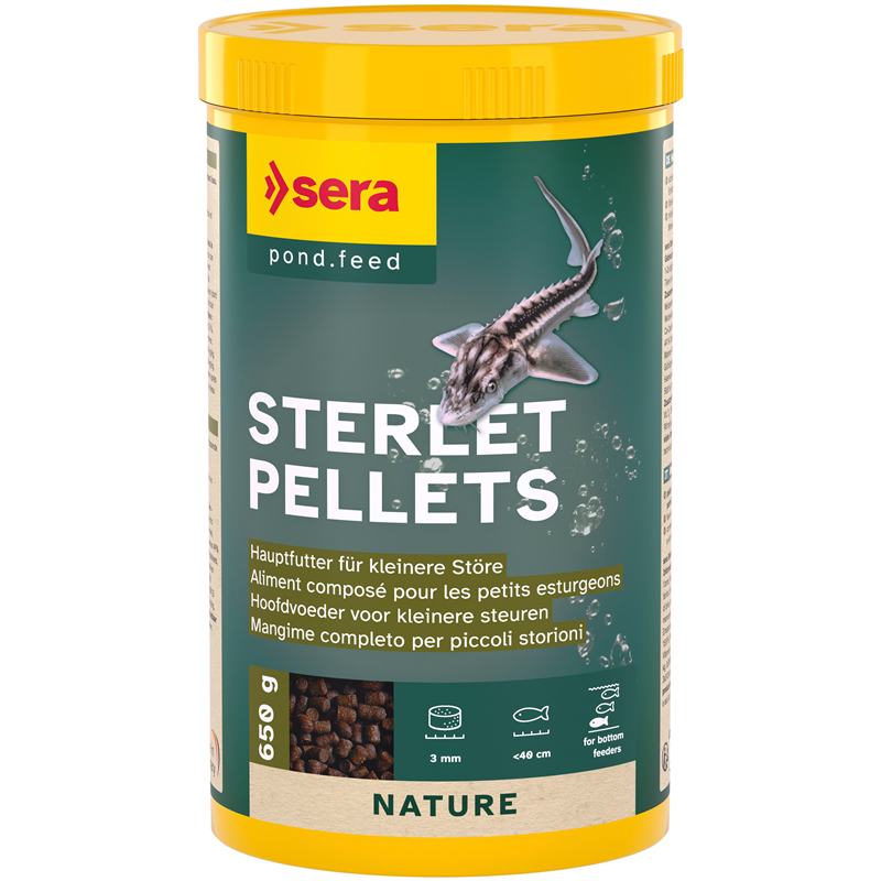 sera Sterlet Pellets 1 l / 650 g