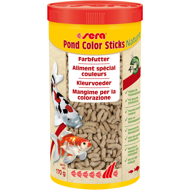 sera Pond Color 1 l / 170 g