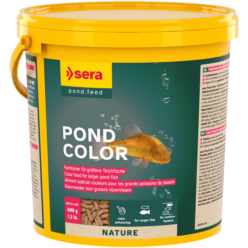 sera Pond Color 3,8 l / 600 g