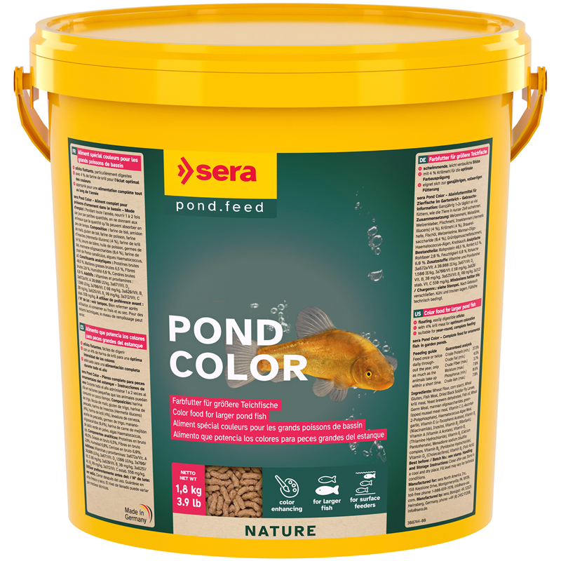 sera Pond Color 10 l / 1,8 kg