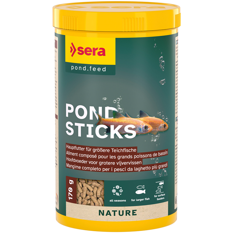 sera Pond Sticks 1 l / 170 g