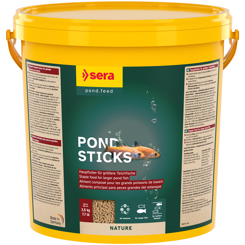 sera Pond Sticks 21 l / 3,5 kg