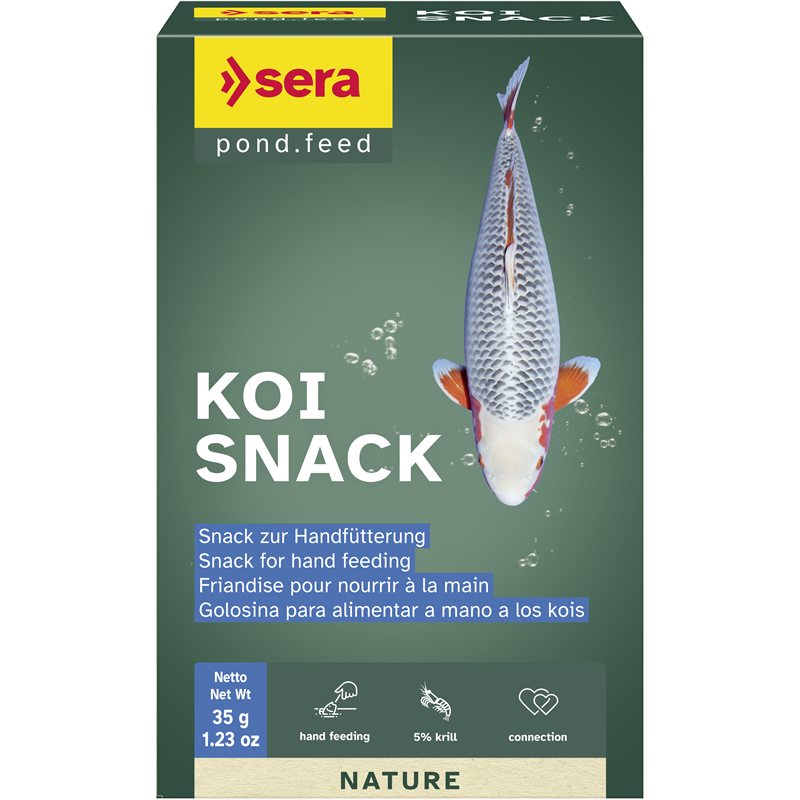 sera Koi Snack Professional Nature 35 g