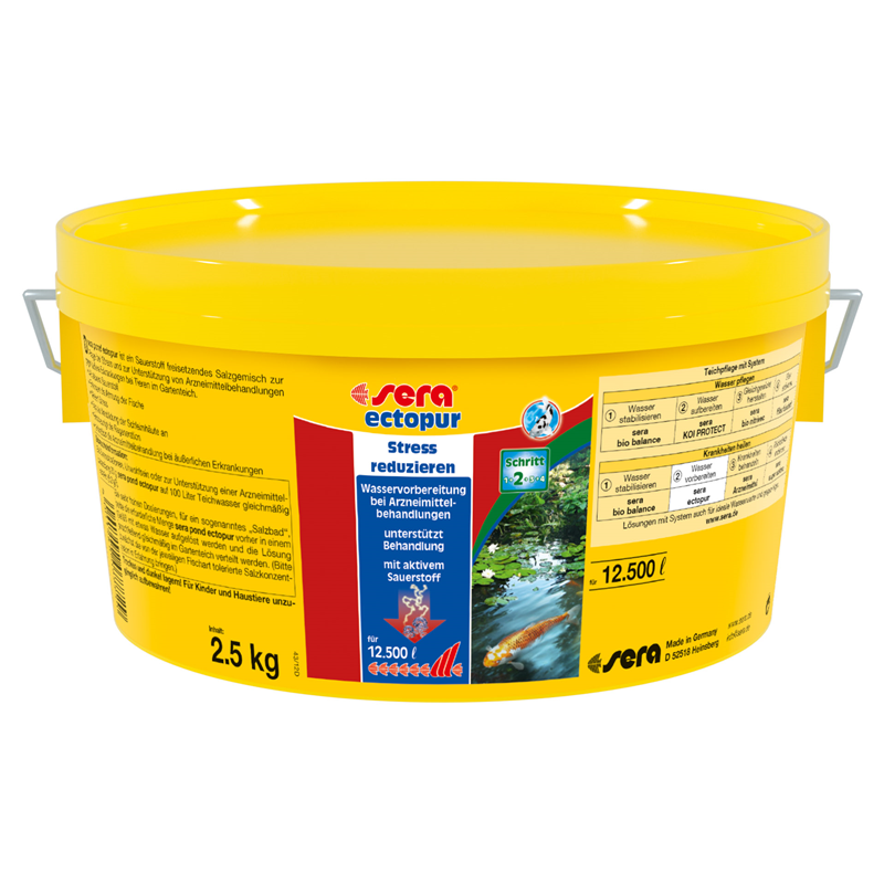 sera pond ectopur Salt 2,5 kg