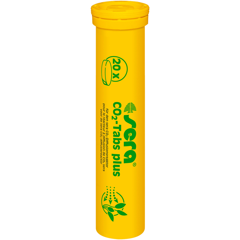sera CO2-Tabs plus, 20 Tabletten