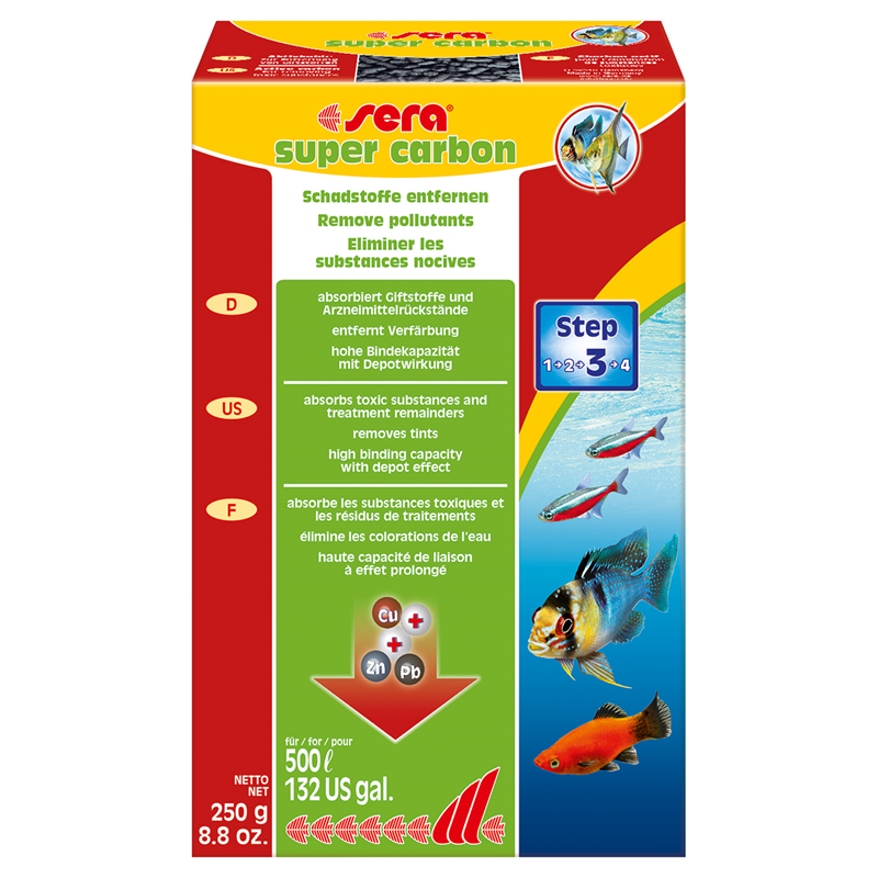 sera super carbon 250  g