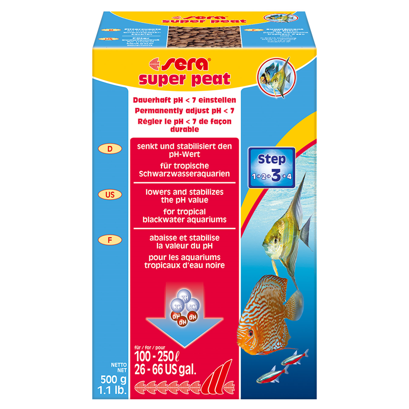 sera super peat  500  g