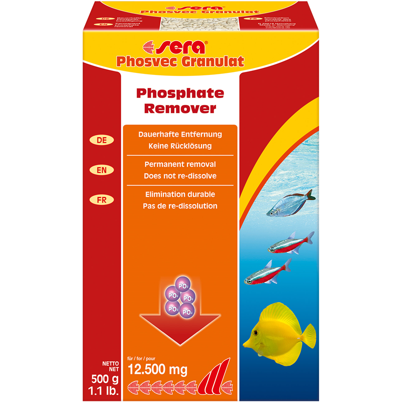 sera phosvec Granulat 500 g